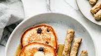 Blueberry Buttermilk Pancakes Blueberry Buttermilk Pancakes