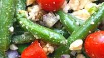 Green Bean Salad with Feta and Tomatoes Green Bean Salad with Feta and Tomatoes