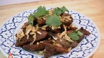 Thai Crispy Fried Pork with Garlic, 'Moo Tod Gratiem' Thai Crispy Fried Pork with Garlic, 'Moo Tod Gratiem'