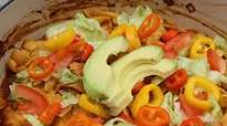 Walking Taco Casserole With Enchilada Sauce Walking Taco Casserole With Enchilada Sauce