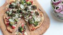 Spinoccoli Pizza Spinoccoli Pizza