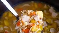 Leftover Slow Cooker Turkey Noodle Soup Leftover Slow Cooker Turkey Noodle Soup