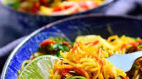 Vegetable Singapore Noodles Vegetable Singapore Noodles