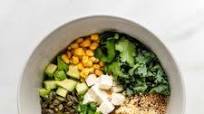Quinoa Power Bowl with Green Goddess Dressing Quinoa Power Bowl with Green Goddess Dressing