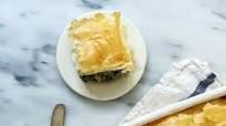 Healthy Spinach and Feta Pie Healthy Spinach and Feta Pie