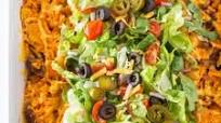 Easy Ground Beef Doritos Casserole Easy Ground Beef Doritos Casserole