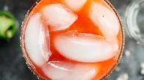 Strawberry Jalapeno Margarita Recipe Strawberry Jalapeno Margarita Recipe