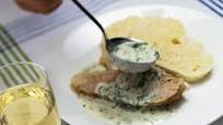 Beef with Dill Sauce and Dumplings Beef with Dill Sauce and Dumplings