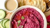 Beetroot hummus (without chickpeas) Beetroot hummus (without chickpeas)