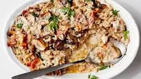 Multi-Cooker Mushroom Risotto Multi-Cooker Mushroom Risotto