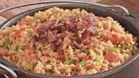 Spanish Rice with Bacon Spanish Rice with Bacon