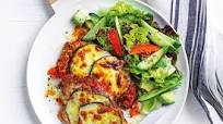 Pork and eggplant parmigiana recipe Pork and eggplant parmigiana recipe