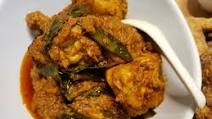 Chicken Rendang Chicken Rendang
