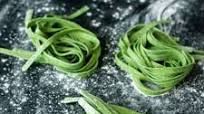 Homemade Spinach Pasta Homemade Spinach Pasta