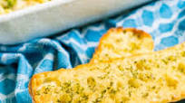 Easiest Garlic Bread Recipe Easiest Garlic Bread Recipe