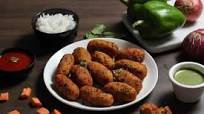 Rice Pakoda – Leftover Rice Recipe Rice Pakoda – Leftover Rice Recipe