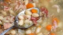 Old Fashioned Navy Bean Soup Old Fashioned Navy Bean Soup