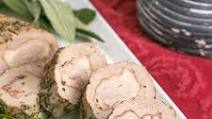 Prosciutto and Pork Pinwheels Prosciutto and Pork Pinwheels