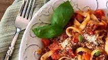 One Pot Fettuccine Bolognese One Pot Fettuccine Bolognese