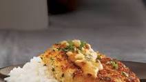 Cilantro-Crusted Pork Chops with Chipotle-Peanut Sauce Cilantro-Crusted Pork Chops with Chipotle-Peanut Sauce