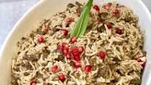 Lebanese Meat and Rice Lebanese Meat and Rice