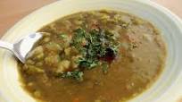Vegetarian Split Pea Soup Vegetarian Split Pea Soup