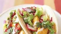 Baja-style fish tacos Baja-style fish tacos
