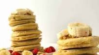 Super Fluffy Almond Milk Pancakes Super Fluffy Almond Milk Pancakes