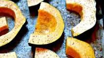 Roasted Acorn Squash Wedges Roasted Acorn Squash Wedges
