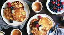 Keto-Friendly Buttermilk Pancakes Keto-Friendly Buttermilk Pancakes