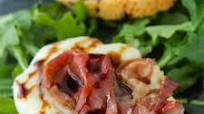 PROSCIUTTO CROSTINI MELTS PROSCIUTTO CROSTINI MELTS
