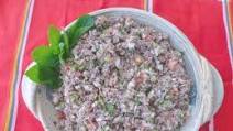 Salpicón de Res: Shredded Beef and Mint Salad from Guatemala Salpicón de Res: Shredded Beef and Mint Salad from Guatemala