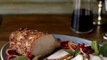 Maple Sugar-Ginger Roast Pork Maple Sugar-Ginger Roast Pork