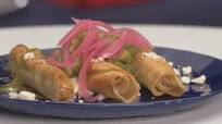 Rolled Street Chicken Tacos Rolled Street Chicken Tacos