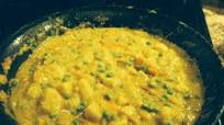 Potato Curry With Peas and Carrots Potato Curry With Peas and Carrots