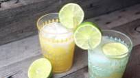 Honey Lime Margaritas Honey Lime Margaritas