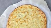 Low Carb Keto Nut Free Pizza Crust Low Carb Keto Nut Free Pizza Crust