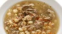 Pozole with Cilantro and Roasted Pasilla Peppers Pozole with Cilantro and Roasted Pasilla Peppers