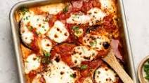 Healthy Eggplant Parmesan Healthy Eggplant Parmesan