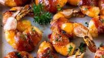 Bacon Wrapped Shrimp Bacon Wrapped Shrimp