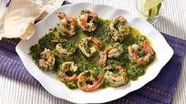 Prawn Saag Prawn Saag