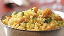 Curried Garbanzo Rice Curried Garbanzo Rice