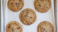 Salted Chocolate Chunk Cookies Salted Chocolate Chunk Cookies