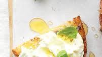 Ricotta with Lemon, Basil, and Honey Bruschetta Ricotta with Lemon, Basil, and Honey Bruschetta
