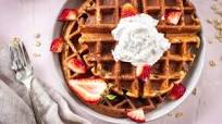 3 Ingredient Oatmeal Waffles (vegan, gluten-free) 3 Ingredient Oatmeal Waffles (vegan, gluten-free)