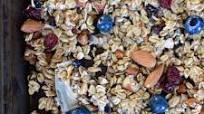 Anti-inflammatory breakfast granola Anti-inflammatory breakfast granola