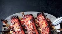 Broiled Salmon with Scallions and Sesame Recipe Broiled Salmon with Scallions and Sesame Recipe