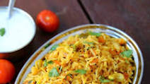 tomato rice recipe | how to make tomato rice | thakali rice tomato rice recipe | how to make tomato rice | thakali rice