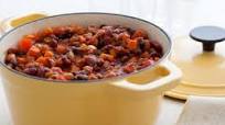 Three Bean and Beef Chili Three Bean and Beef Chili