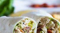 Chicken Caesar Wraps Chicken Caesar Wraps